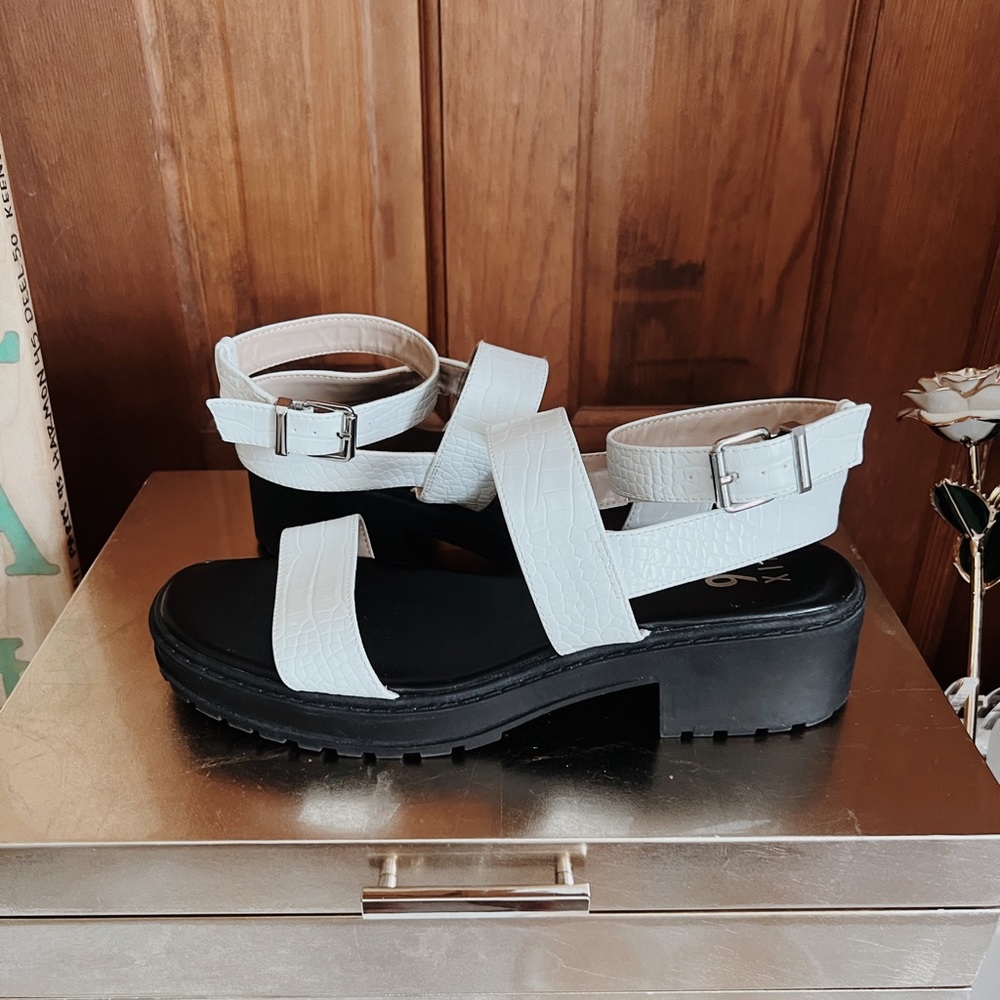 Mix No. 6 Platform Sandals